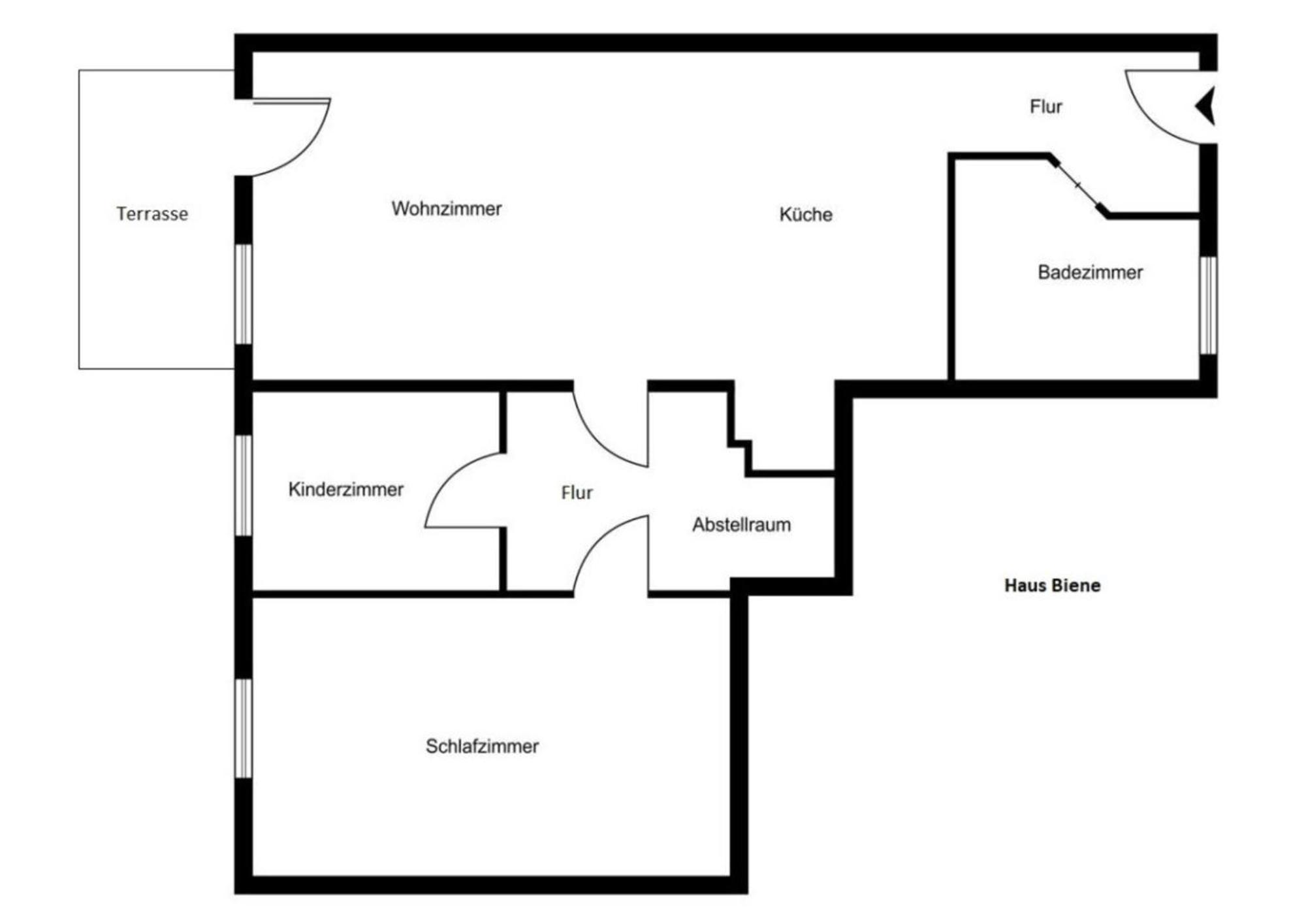 Wohnung Nr 2 Im Wikingerhof Neufunnixsiel Екстериор снимка