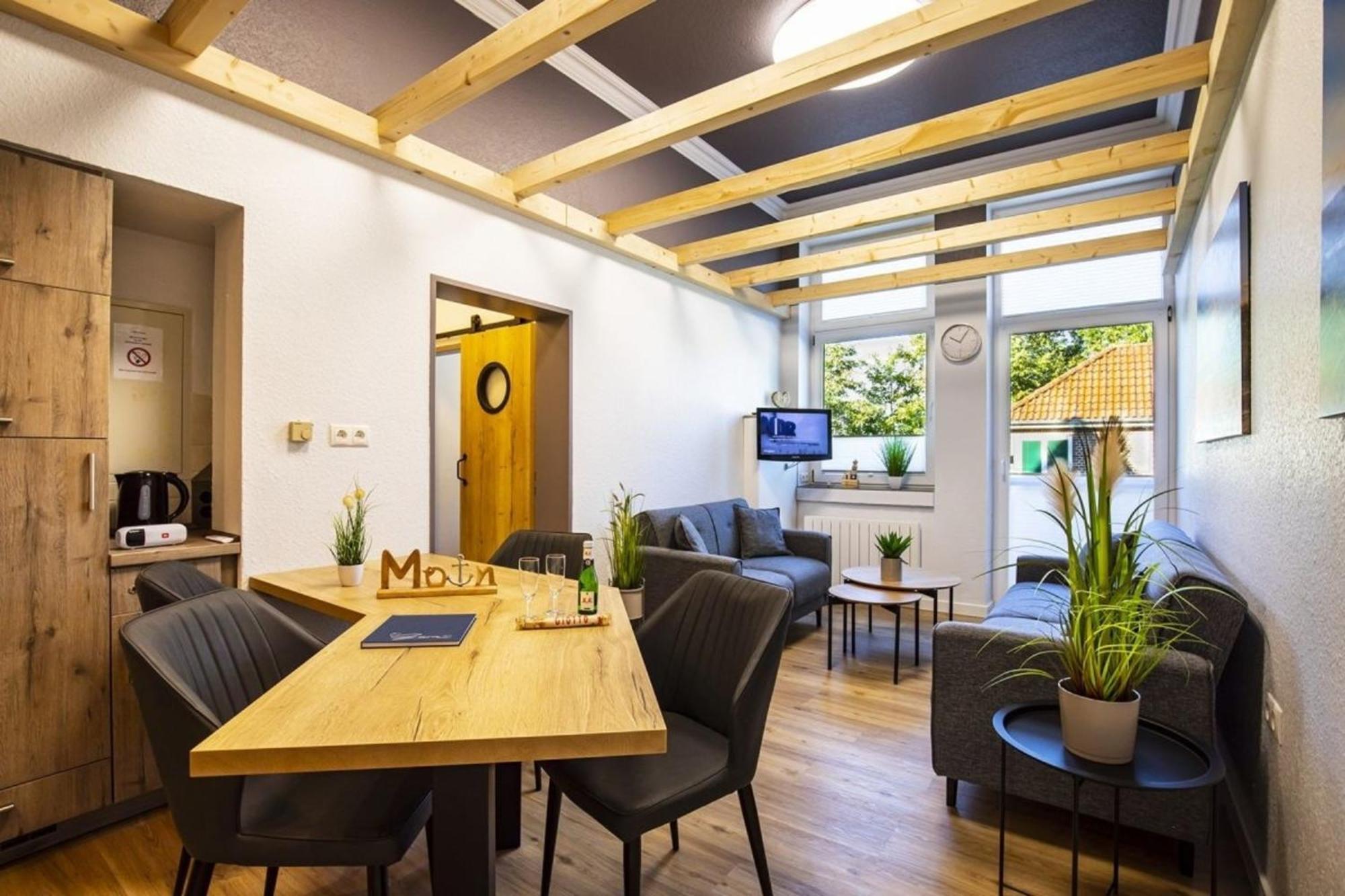 Wohnung Nr 2 Im Wikingerhof Neufunnixsiel Екстериор снимка