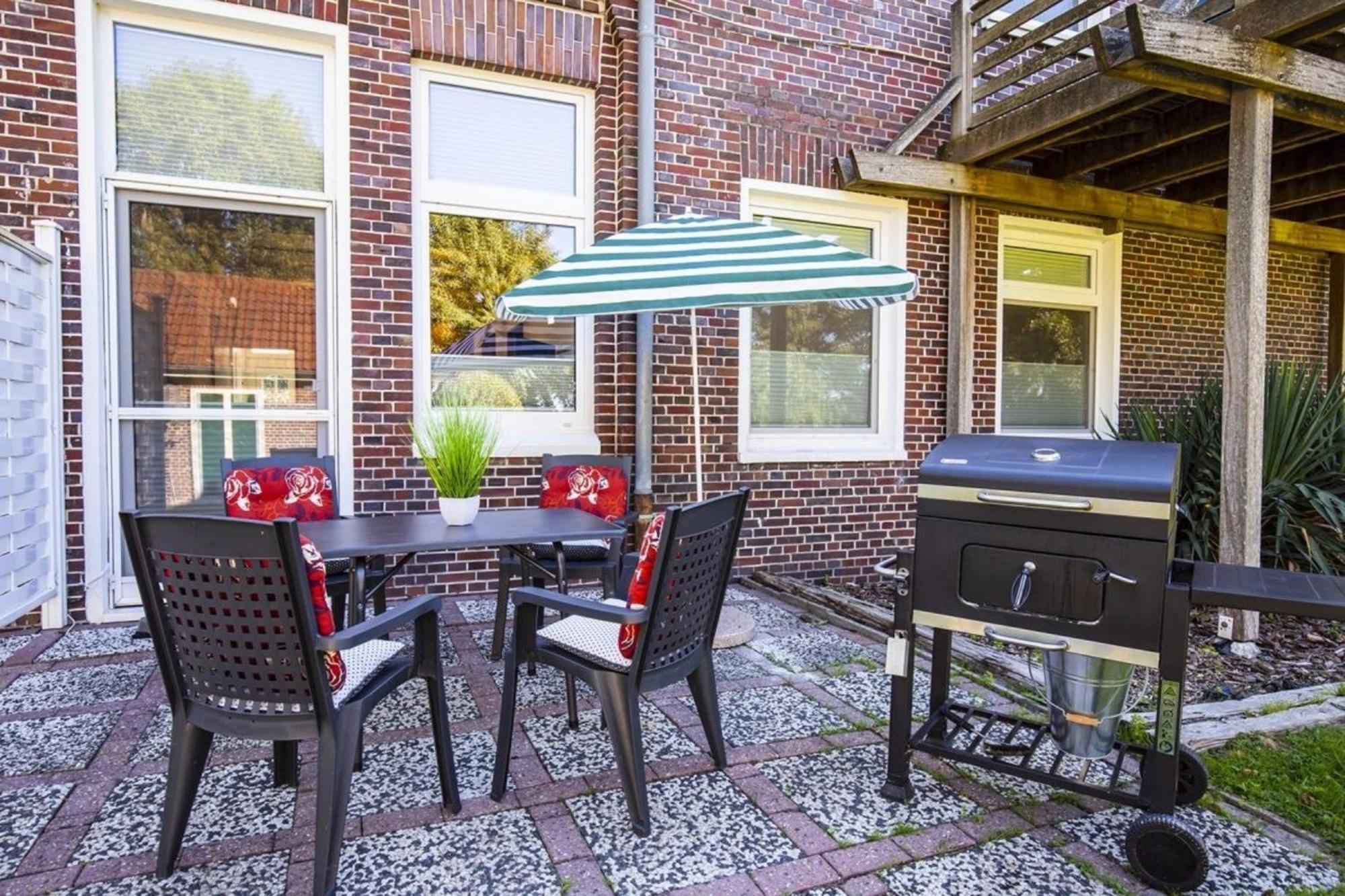 Wohnung Nr 2 Im Wikingerhof Neufunnixsiel Екстериор снимка