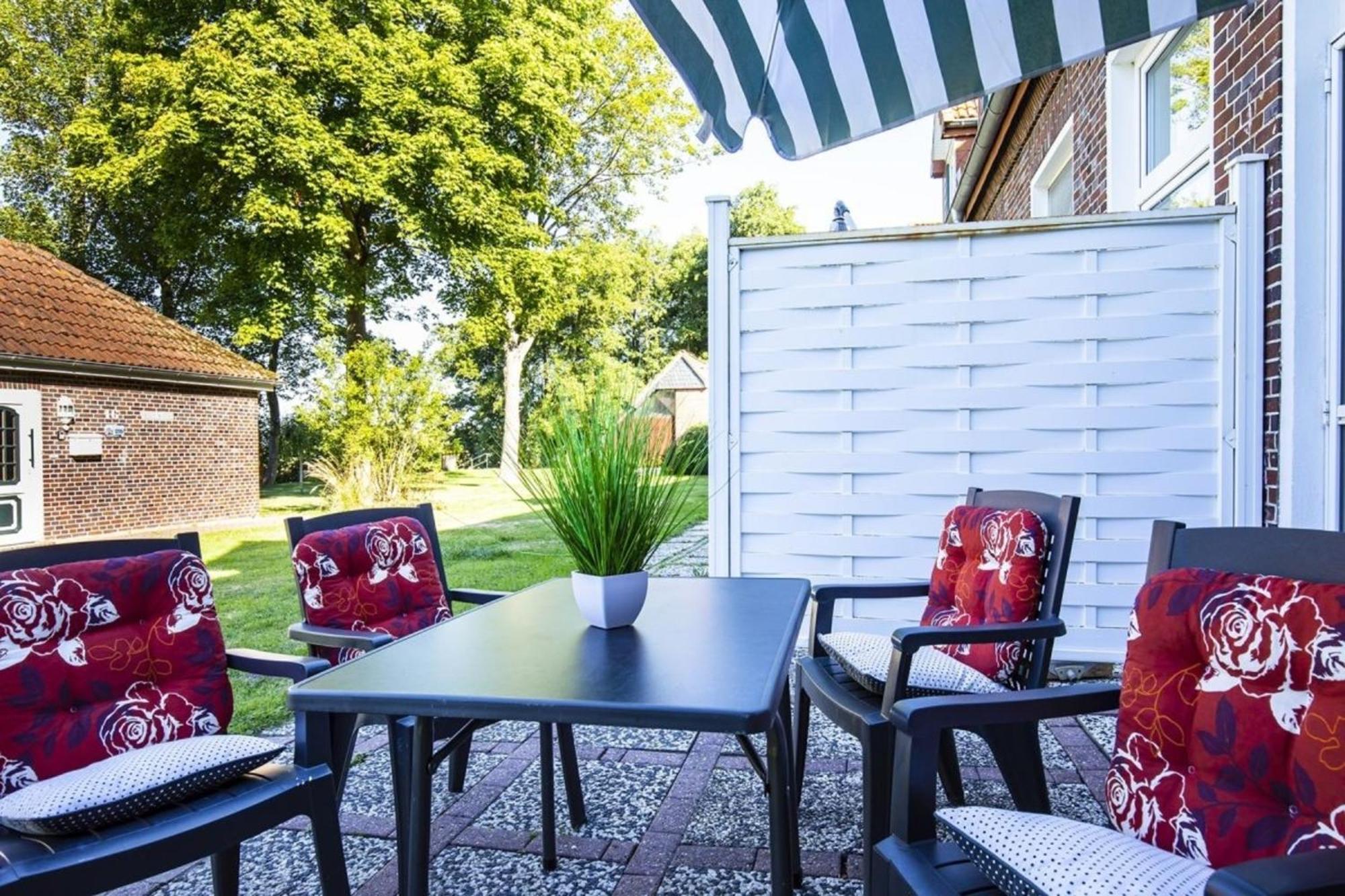 Wohnung Nr 2 Im Wikingerhof Neufunnixsiel Екстериор снимка