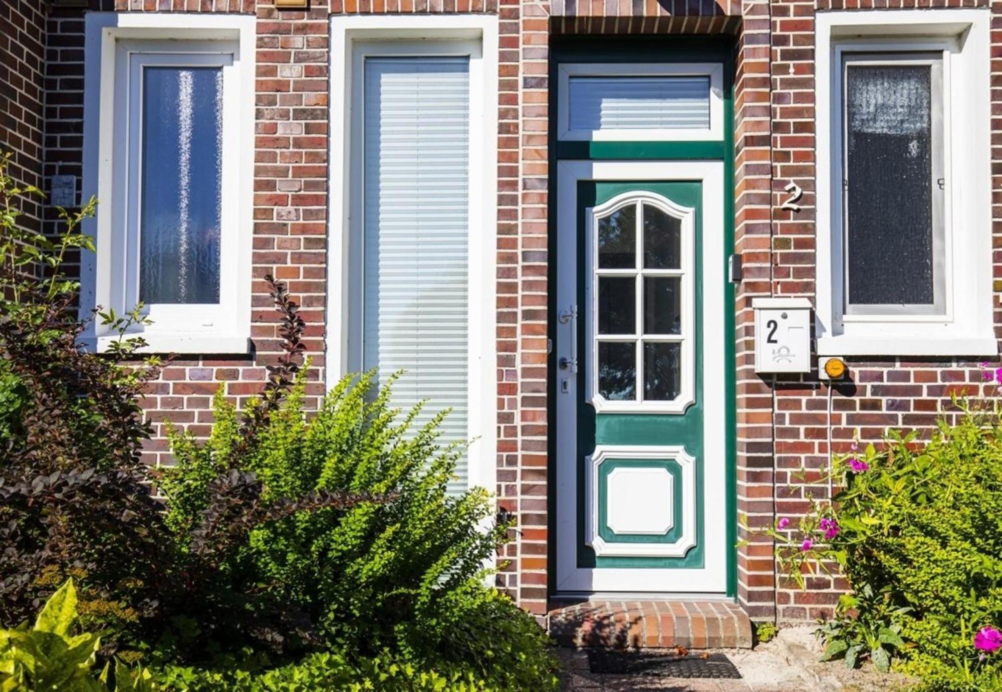 Wohnung Nr 2 Im Wikingerhof Neufunnixsiel Екстериор снимка